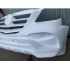 Накладка на передній бампер Exclusive Sport (2006-2013) для Mercedes Sprinter 2006-2018 - 73289-11