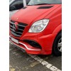 Накладка на передній бампер Exclusive Sport (2006-2013) для Mercedes Sprinter 2006-2018 - 73289-11