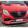 Накладка на передній бампер Exclusive Sport (2006-2013) для Mercedes Sprinter 2006-2018 - 73289-11