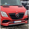 Накладка на передній бампер Exclusive Sport (2006-2013) для Mercedes Sprinter 2006-2018 - 73289-11