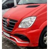 Накладка на передній бампер Exclusive Sport (2006-2013) для Mercedes Sprinter 2006-2018 - 73289-11