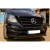 Накладка на передній бампер Exclusive Sport (2006-2013) для Mercedes Sprinter 2006-2018 - 73289-11