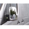 Накладки на дзеркала (2 шт) Omsa, Італійська нержавіюча сталь для Mercedes Sprinter 2006-2018 - 48659-11