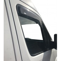 Вітровики клеючі (2 шт, HIC) для Mercedes Sprinter 2006-2018