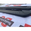 Боковые пороги Allmond Black (2 шт., алюминий) Long/ExtraLong для Mercedes Sprinter 2006-2018 - 67939-11