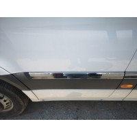Молдины на двери (10 шт, нерж) (ExtraLong) для Mercedes Sprinter W907/W910 2018- гг