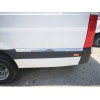 Молдины на двери (10 шт, нерж) (ExtraLong) для Mercedes Sprinter W907/W910 2018- гг