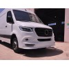 Mercedes Sprinter 2018+ Накладка на передній бампер (під фарбування) - 66460-11
