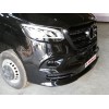 Mercedes Sprinter 2018+ Накладка на передній бампер (під фарбування) - 66460-11