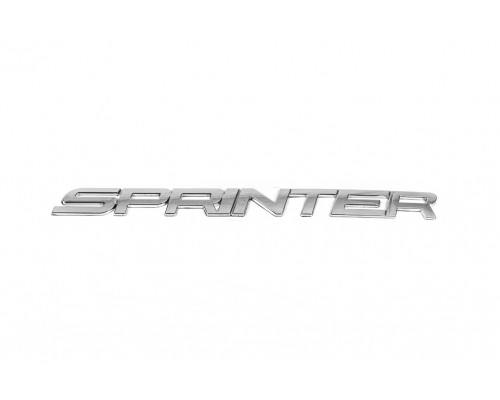 Напис Sprinter для Mercedes Sprinter 2006-2018