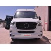 Mercedes Sprinter 2018+ Накладка на передній бампер (під фарбування) - 66460-11