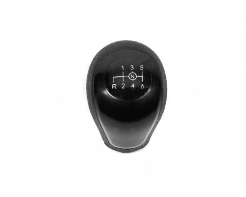Ручка КПП ОЭМ (черная с черным) для Mercedes Sprinter 2018↗ гг.