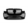Передний бампер с решеткой ABS (под покраску) для Mercedes Sprinter W907/W910 2018- гг
