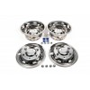 Колпаки из нержавейки Эксклюзив V1 (2 катковые, 4 шт) для Mercedes Sprinter W907/W910 2018- гг