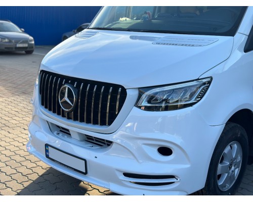 Передняя оптика LED (Оригинал 2025 год, 2 шт) для Mercedes Sprinter W907/W910 2018- гг