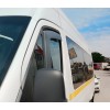 Ветровики вставные (полупрозрачные, 2 шт., Cagatay) для Mercedes Sprinter W907/W910 2018- гг