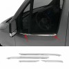 Окантовка стекол (4 шт, нерж) для Mercedes Sprinter 2018+ - 75523-11