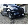 Передний бампер с решеткой V2 (AMG) для Mercedes Sprinter W907/W910 2018- гг