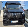 Передний бампер с решеткой V2 (AMG) для Mercedes Sprinter W907/W910 2018- гг