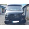 Передний бампер с решеткой V2 (AMG) для Mercedes Sprinter W907/W910 2018- гг