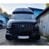 Передний бампер с решеткой V2 (AMG) для Mercedes Sprinter W907/W910 2018- гг