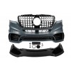 Передний бампер с решеткой V2 (AMG) для Mercedes Sprinter W907/W910 2018- гг
