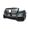 Передний бампер с решеткой V2 (AMG) для Mercedes Sprinter W907/W910 2018- гг