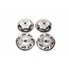 Колпаки из нержавейки ОЭМ (2 катковые, 4 шт) для Mercedes Sprinter W907/W910 2018- гг