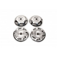 Колпаки из нержавейки ОЭМ (2 катковые, 4 шт) для Mercedes Sprinter W907/W910 2018- гг