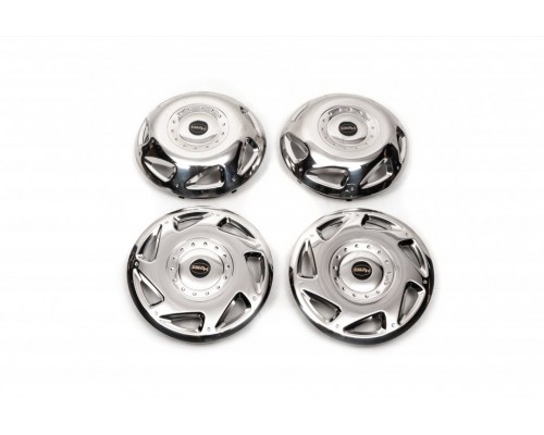 Колпаки из нержавейки ОЭМ (2 катковые, 4 шт) для Mercedes Sprinter W907/W910 2018- гг