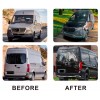 Передний бампер с решеткой (Maybach) для Mercedes Sprinter W907/W910 2018- гг