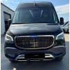 Передний бампер с решеткой (Maybach) для Mercedes Sprinter W907/W910 2018- гг