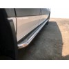 Бічні пороги Premium (2 шт., нерж.) d60, Long/ExtraLong для Mercedes Sprinter 2018+ - 59565-11