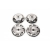 Колпаки из нержавейки ОЭМ (2 катковые, 4 шт) для Mercedes Sprinter W907/W910 2018- гг