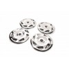 Колпаки из нержавейки ОЭМ (1-каточный, 4 шт) для Mercedes Sprinter W907/W910 2018- гг