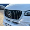 Передняя решетка GT Chrome Premium Без рамки для Mercedes Sprinter W907/W910 2018- гг