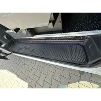 Полиуретановые коврики на пороги EVA (черные) 3шт для Mercedes Sprinter W907/W910 2018- гг