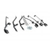 Крепление к боковым порогам для Mercedes Sprinter W907/W910 2018- гг