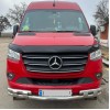 Передняя нижняя дуга Shark для Mercedes Sprinter W907/W910 2018- гг