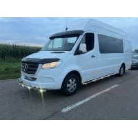 Передняя нижняя дуга Shark для Mercedes Sprinter W907/W910 2018- гг