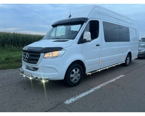 Передняя нижняя дуга Shark для Mercedes Sprinter W907/W910 2018- гг