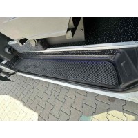 Полиуретановые коврики на пороги (3 шт, EVA, черные) для Mercedes Sprinter 2018+