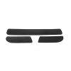 Полиуретановые коврики на пороги (3 шт, EVA, черные) для Mercedes Sprinter 2018+ - 78779-11