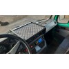 Полка на панель (Серая с серой строчкой) для Mercedes T1 (207-410) 1977-1995 гг