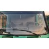 Полка на панель (Серая с серой строчкой) для Mercedes T1 (207-410) 1977-1995 гг