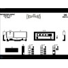 Накладки на панель (Meric) Дерево для Mercedes T2 (507-814) - 76782-11
