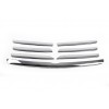 Накладки на решетку радиатора (7 частей, нерж) для Mercedes Vaneo W414 - 49193-11