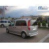 Кенгурятник задній (нерж.) для Mercedes Vaneo W414
