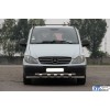 Губа нижня Shark ST015 (нерж) для Mercedes Viano 2004-2015