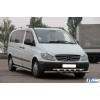 Губа нижня Shark ST015 (нерж) для Mercedes Viano 2004-2015
